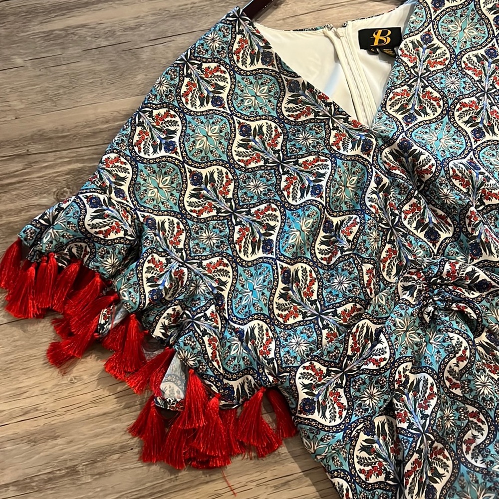 Anthropologie Sasha & Babi maxi dress sz6